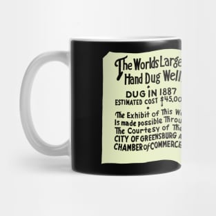 Big Well Book Mug